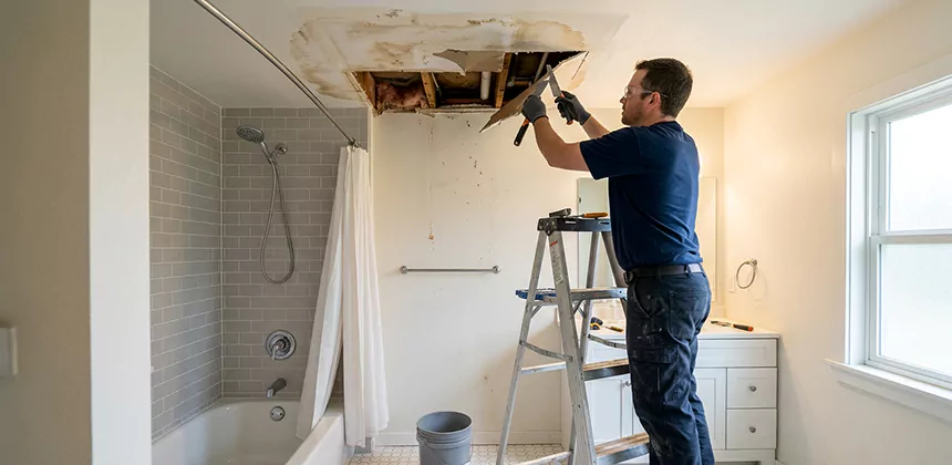 Bathroom Leak Ceiling Repair in Fountain Hills