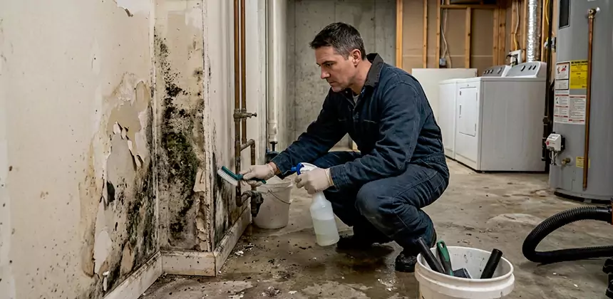 Mold Removal After a Water Leak in Fountain Hills
