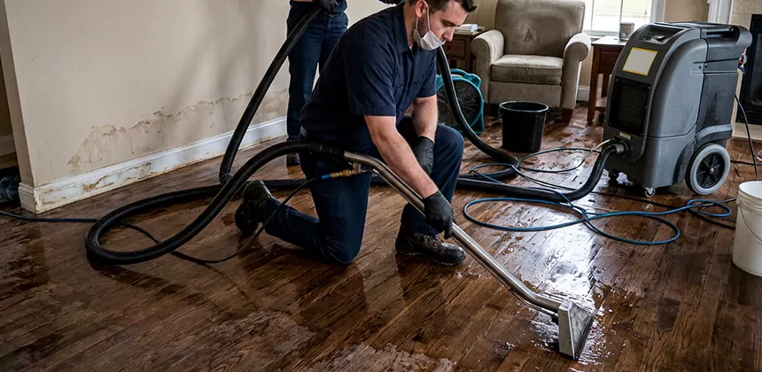 Hardwood Floor Water Extraction in Fountain Hills