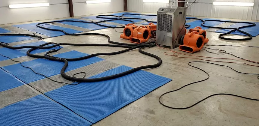Commercial Water Mitigation in Fountain Hills