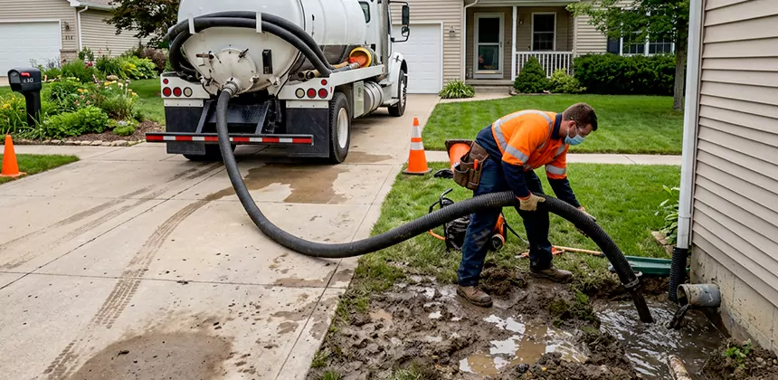 Sewage Water Removal in Fountain Hills