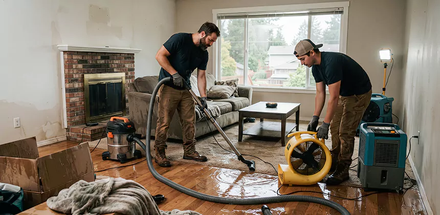 Water Cleanup in Fountain Hills
