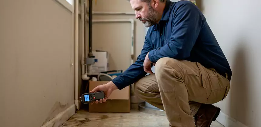 Water Damage Detection in Fountain Hills