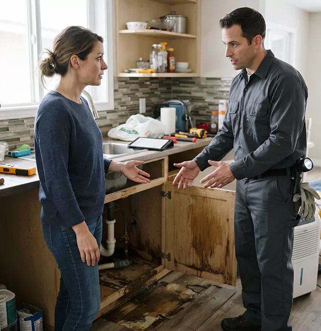Why Choose Fountain Hills Restoration Pro Over Other Kitchen Leak Repair Companies in Fountain Hills, AZ?