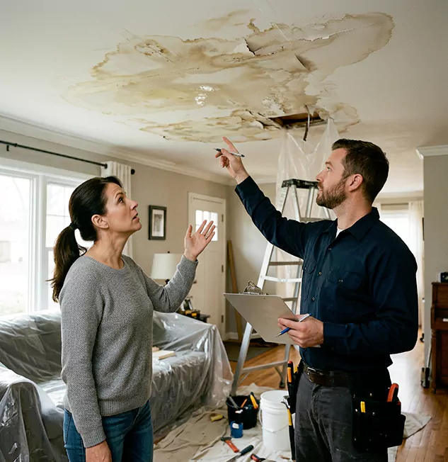 Why Choose Fountain Hills Restoration Pro Over Other Ceiling Damage Repair Companies in Fountain Hills?