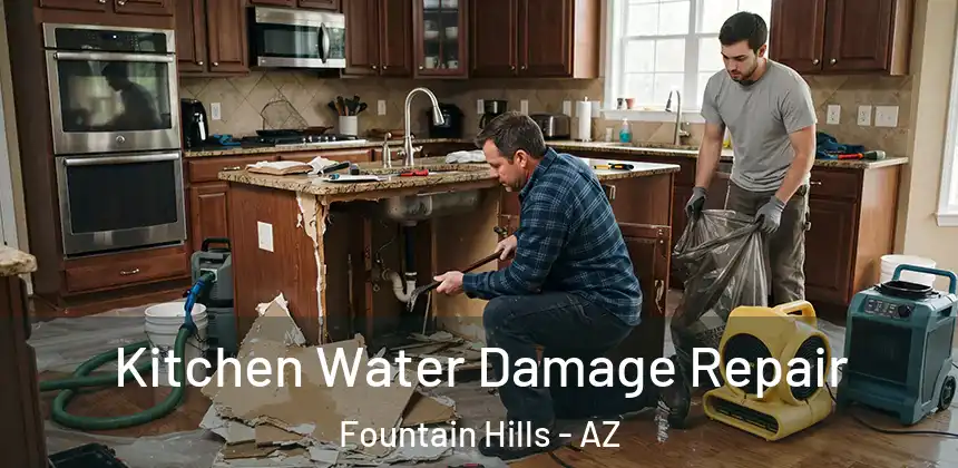  Kitchen Water Damage Repair Fountain Hills - AZ