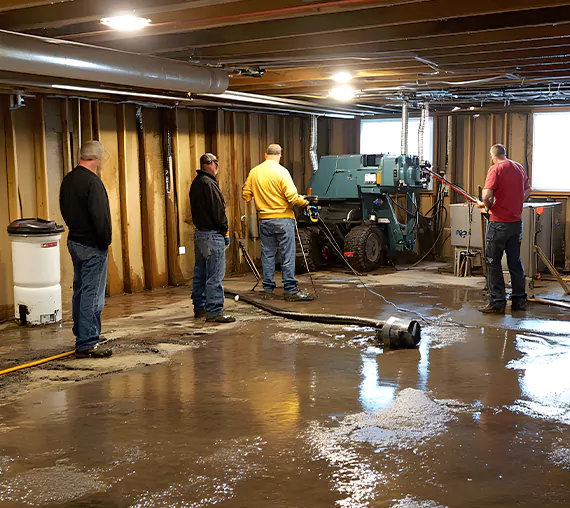 Flood Damage Restoration in Fountain Hills, AZ