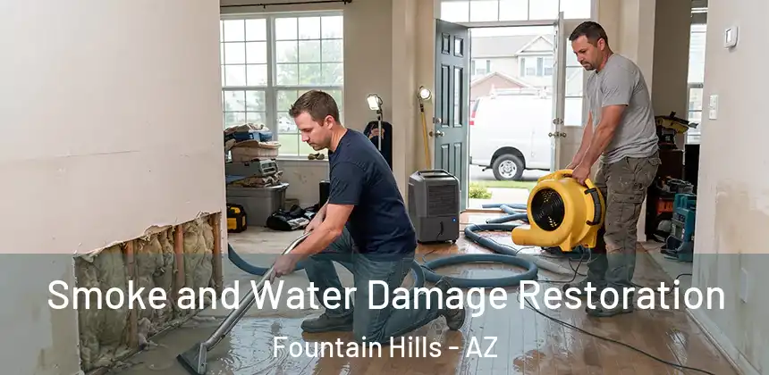  Smoke and Water Damage Restoration Fountain Hills - AZ