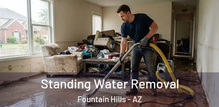  Standing Water Removal Fountain Hills - AZ