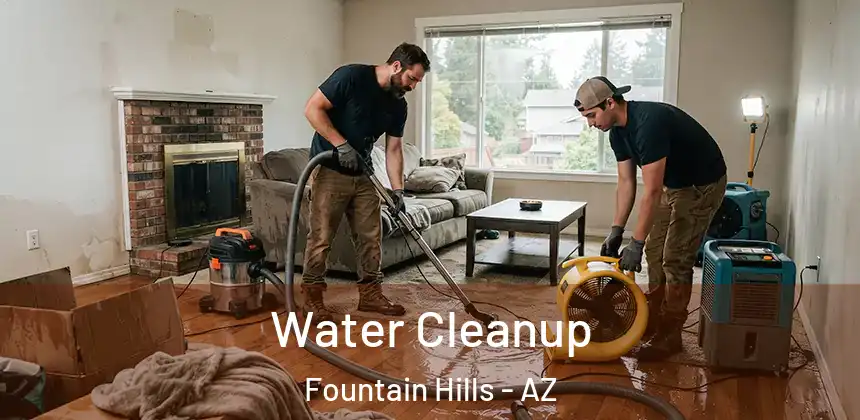  Water Cleanup Fountain Hills - AZ