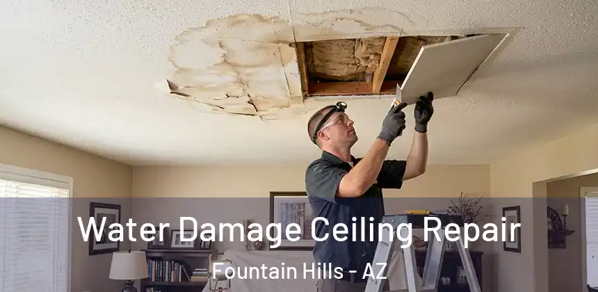  Water Damage Ceiling Repair Fountain Hills - AZ