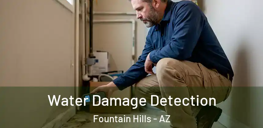  Water Damage Detection Fountain Hills - AZ