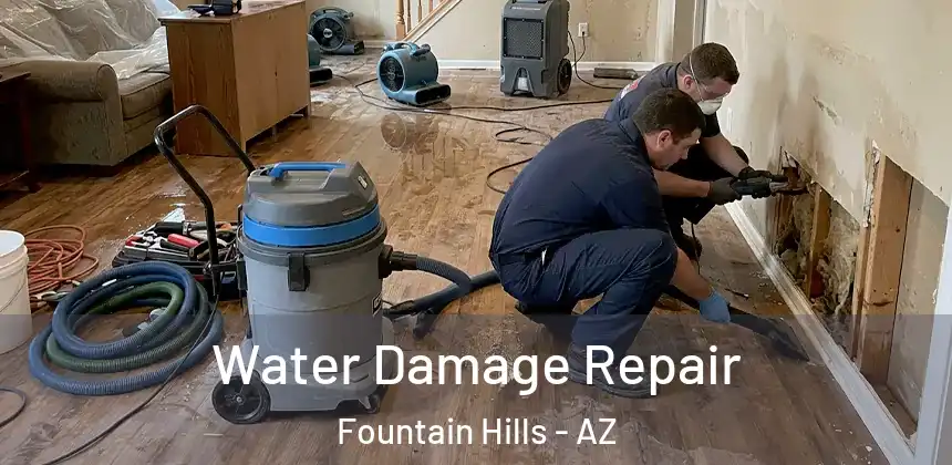  Water Damage Repair Fountain Hills - AZ