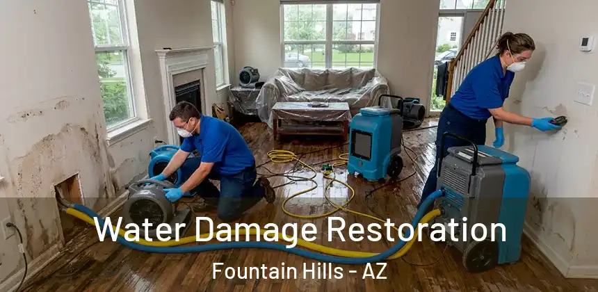  Water Damage Restoration Fountain Hills - AZ