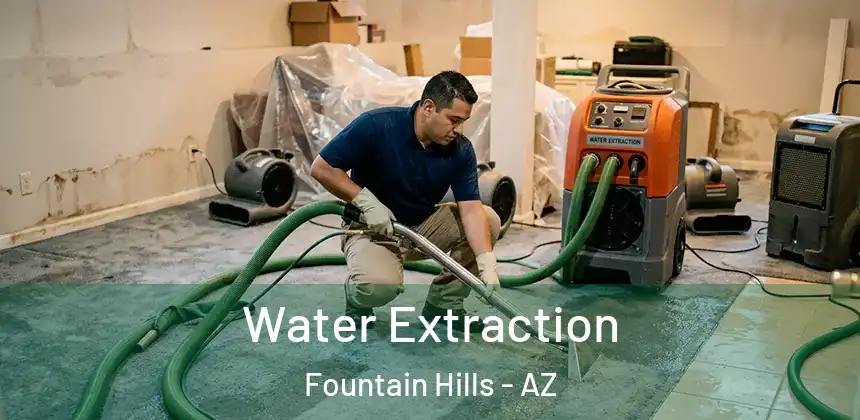  Water Extraction Fountain Hills - AZ