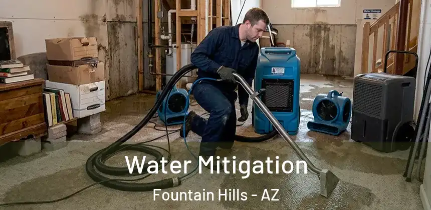 Water Mitigation Fountain Hills - AZ