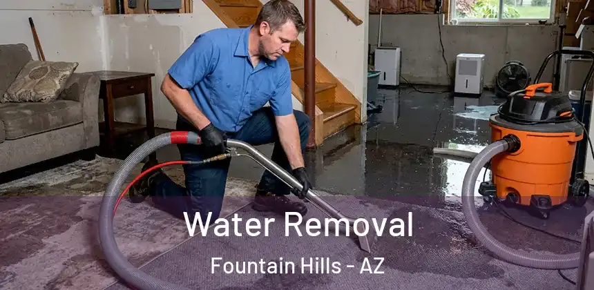  Water Removal Fountain Hills - AZ